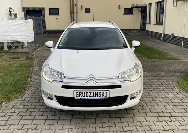 Citroen C5 cena 39900 przebieg: 225000, rok produkcji 2013 z Koło małe 562